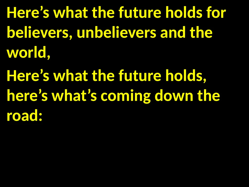 God’s Big Story Words: Gil Thomas Music: Gil - slide 157 of 164