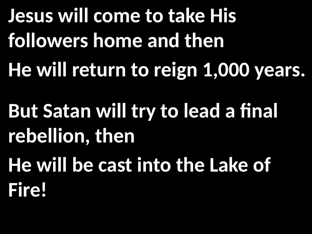 God’s Big Story Words: Gil Thomas Music: Gil - slide 156 of 164