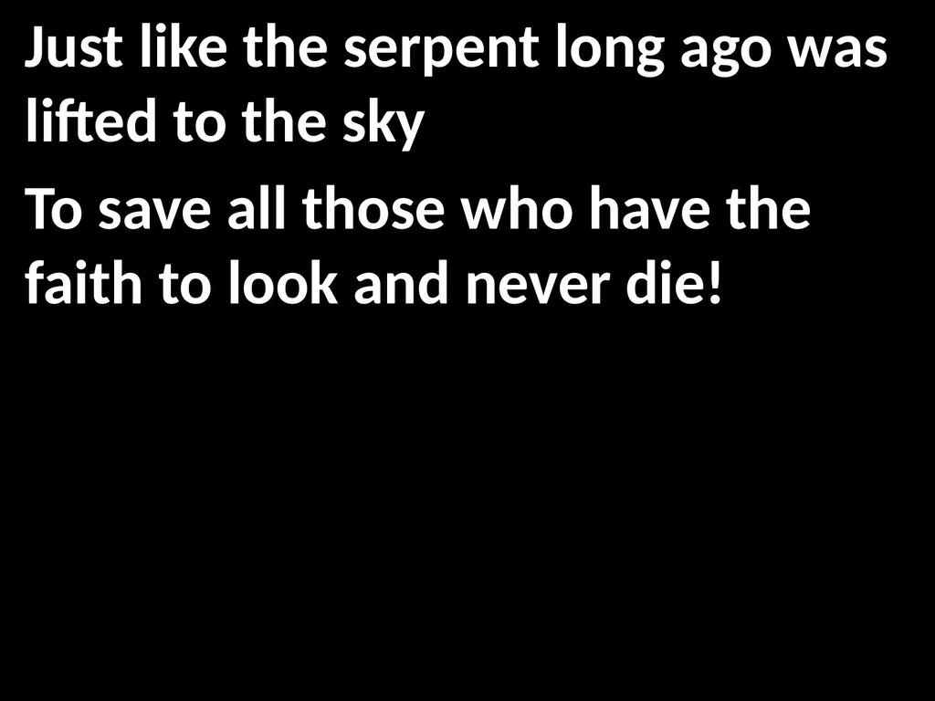 God’s Big Story Words: Gil Thomas Music: Gil - slide 111 of 164