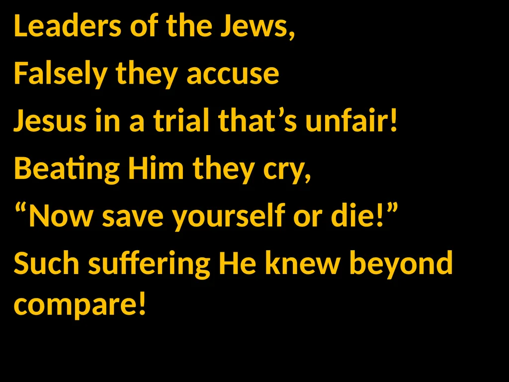 God’s Big Story Words: Gil Thomas Music: Gil - slide 131 of 164
