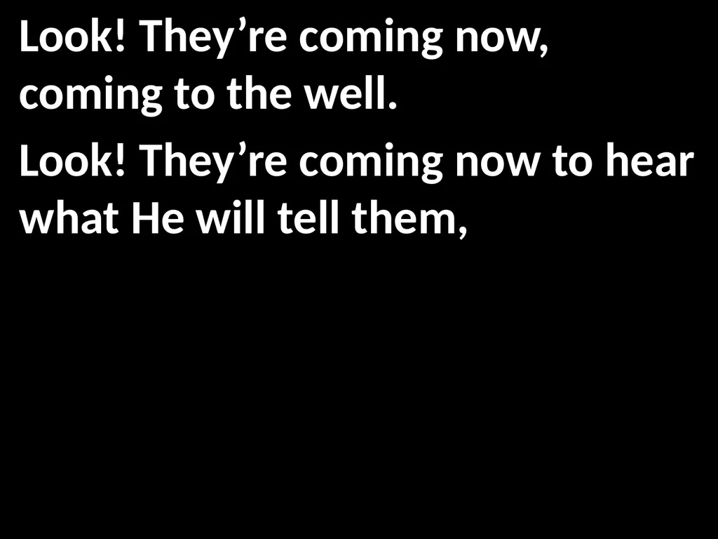 God’s Big Story Words: Gil Thomas Music: Gil - slide 114 of 164