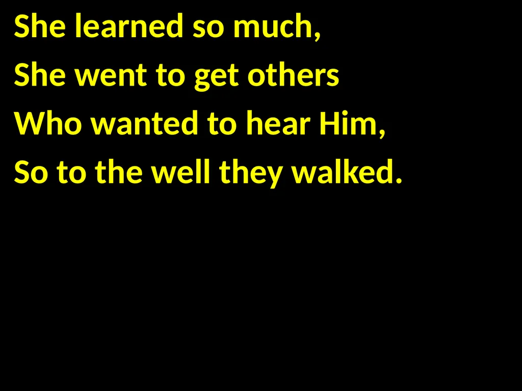 God’s Big Story Words: Gil Thomas Music: Gil - slide 113 of 164