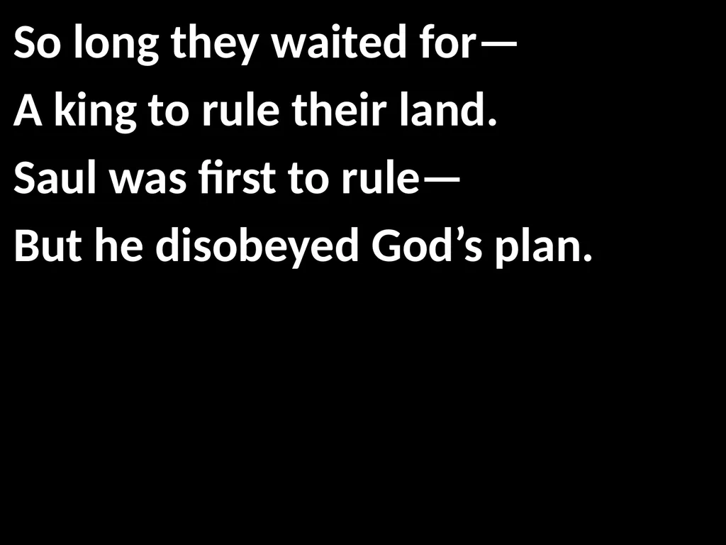 God’s Big Story Words: Gil Thomas Music: Gil - slide 90 of 164
