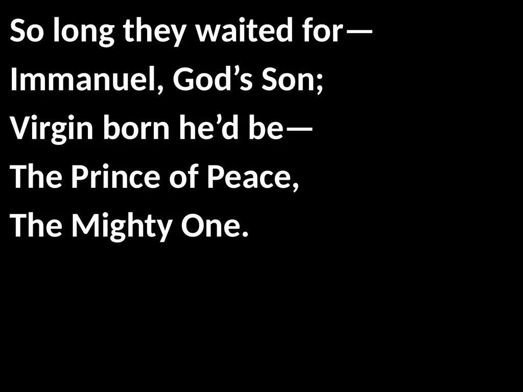 God’s Big Story Words: Gil Thomas Music: Gil - slide 94 of 164