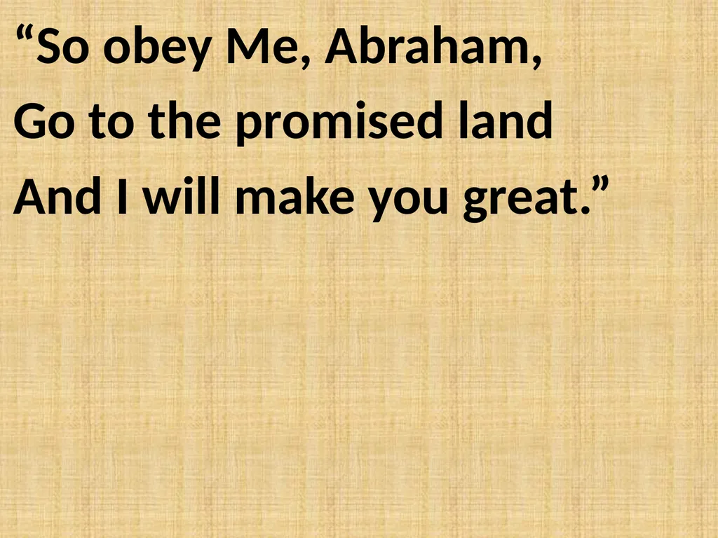 God’s Big Story Words: Gil Thomas Music: Gil - slide 67 of 164
