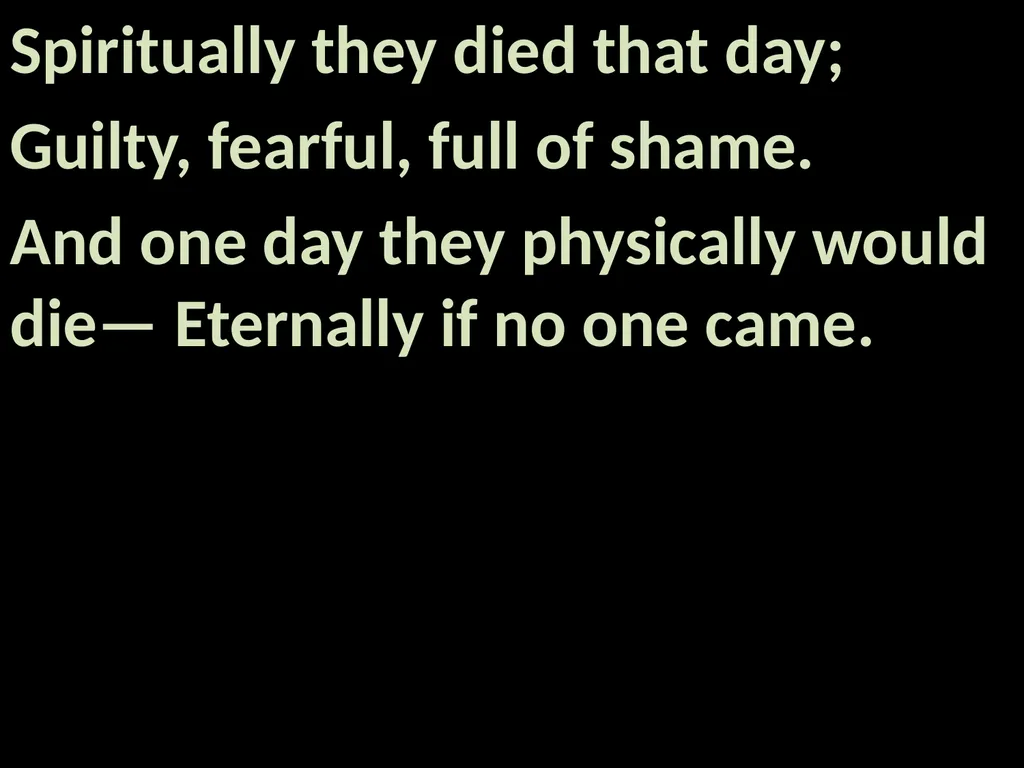 God’s Big Story Words: Gil Thomas Music: Gil - slide 48 of 164