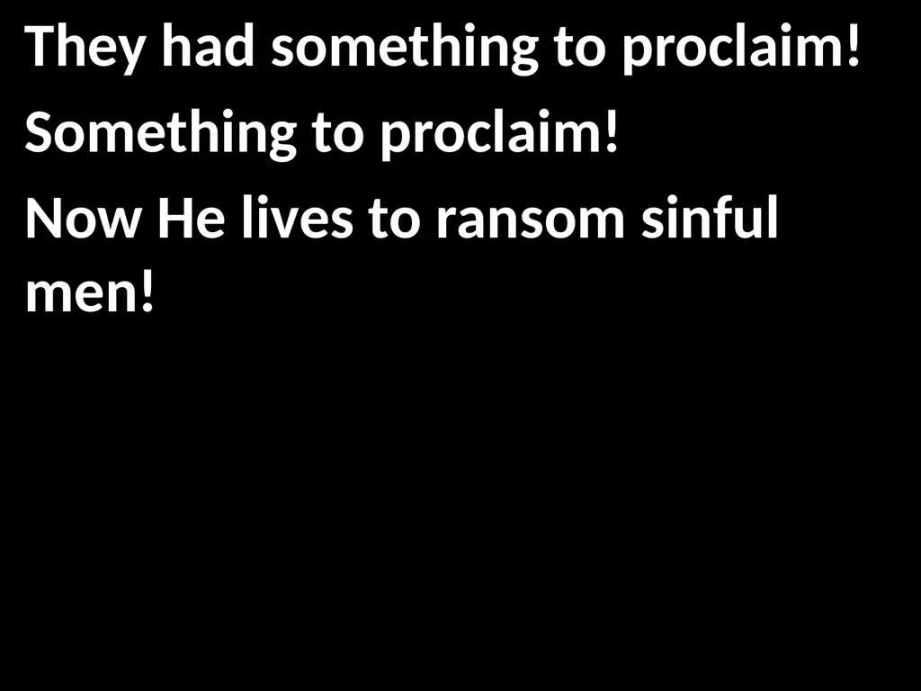 God’s Big Story Words: Gil Thomas Music: Gil - slide 146 of 164
