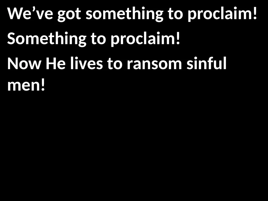 God’s Big Story Words: Gil Thomas Music: Gil - slide 138 of 164