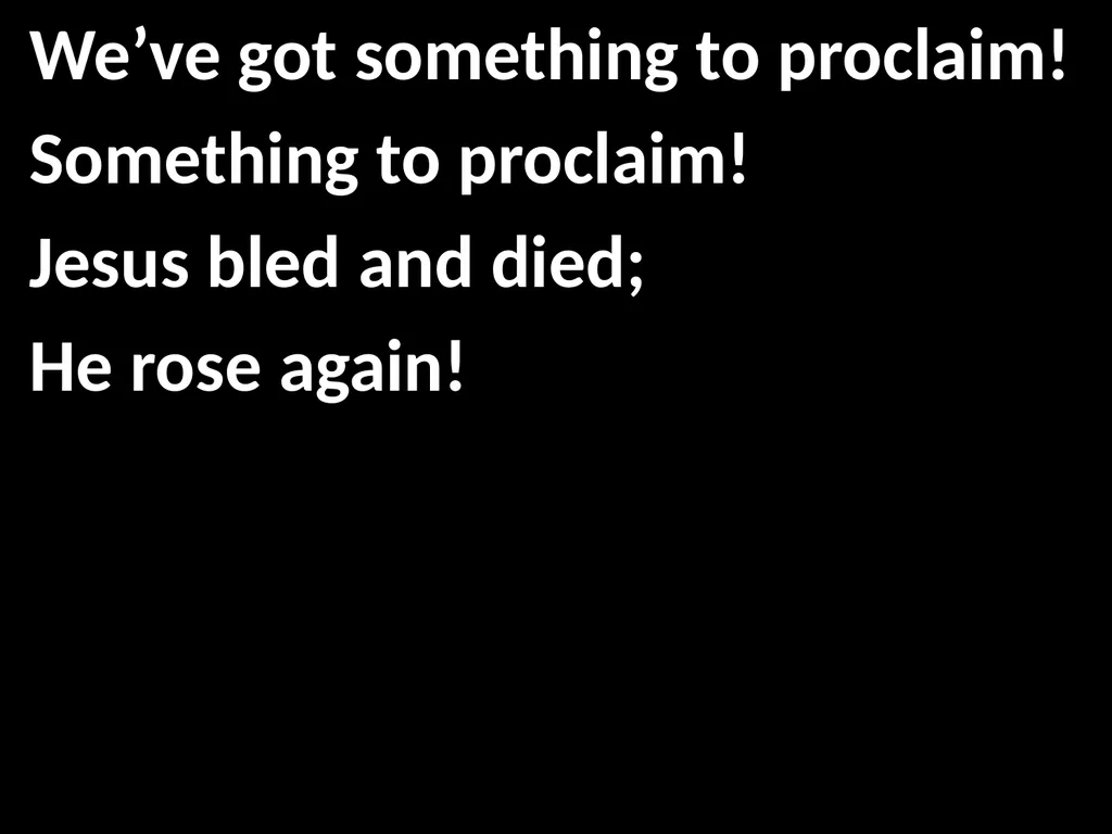God’s Big Story Words: Gil Thomas Music: Gil - slide 151 of 164