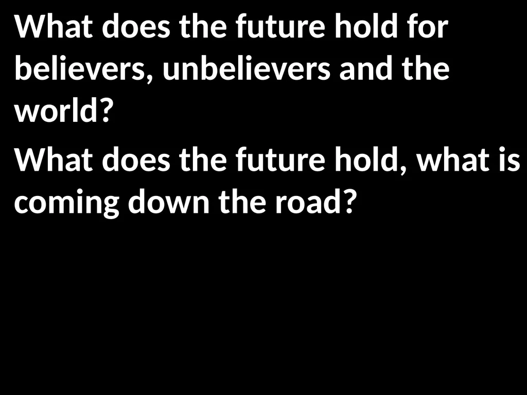 God’s Big Story Words: Gil Thomas Music: Gil - slide 155 of 164