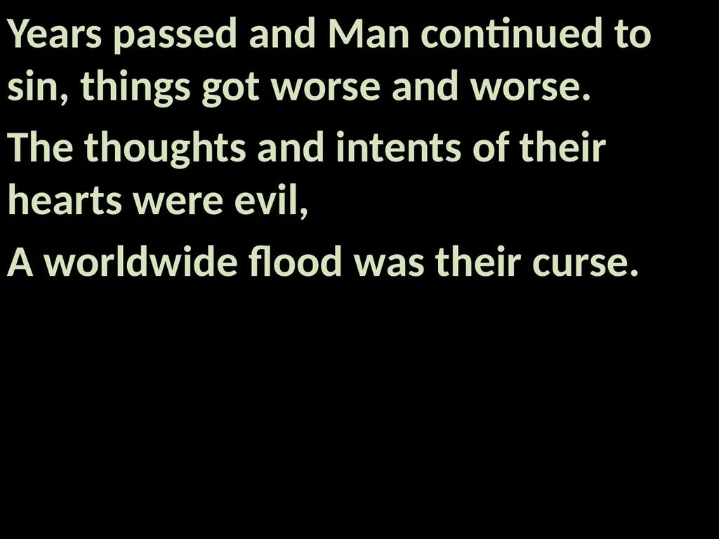God’s Big Story Words: Gil Thomas Music: Gil - slide 59 of 164