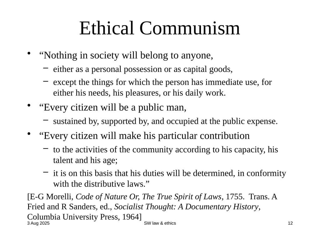 CompSci 725 “Soft” Security Clark Thomborson - slide 12 of 36