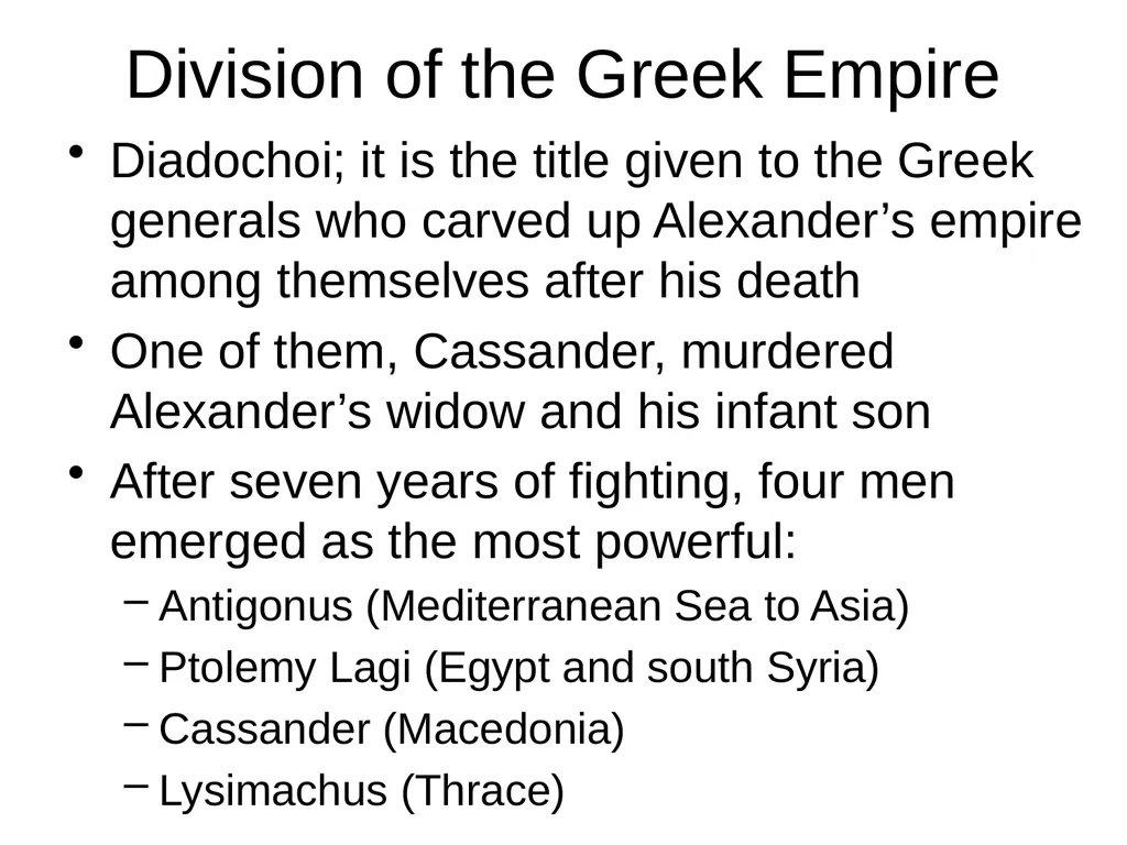 The Intertestamental Period: From Babylon To The - slide 8 of 26