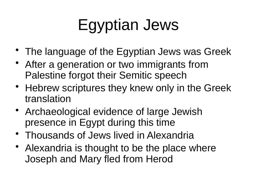The Intertestamental Period: From Babylon To The - slide 22 of 26