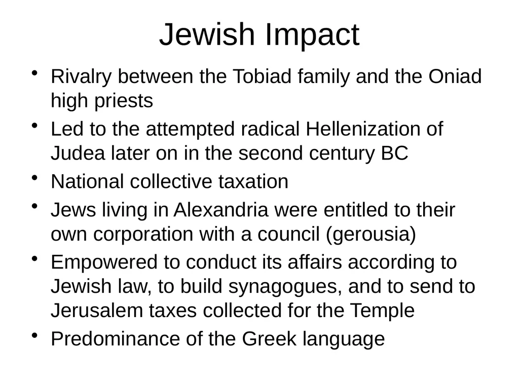 The Intertestamental Period: From Babylon To The - slide 21 of 26