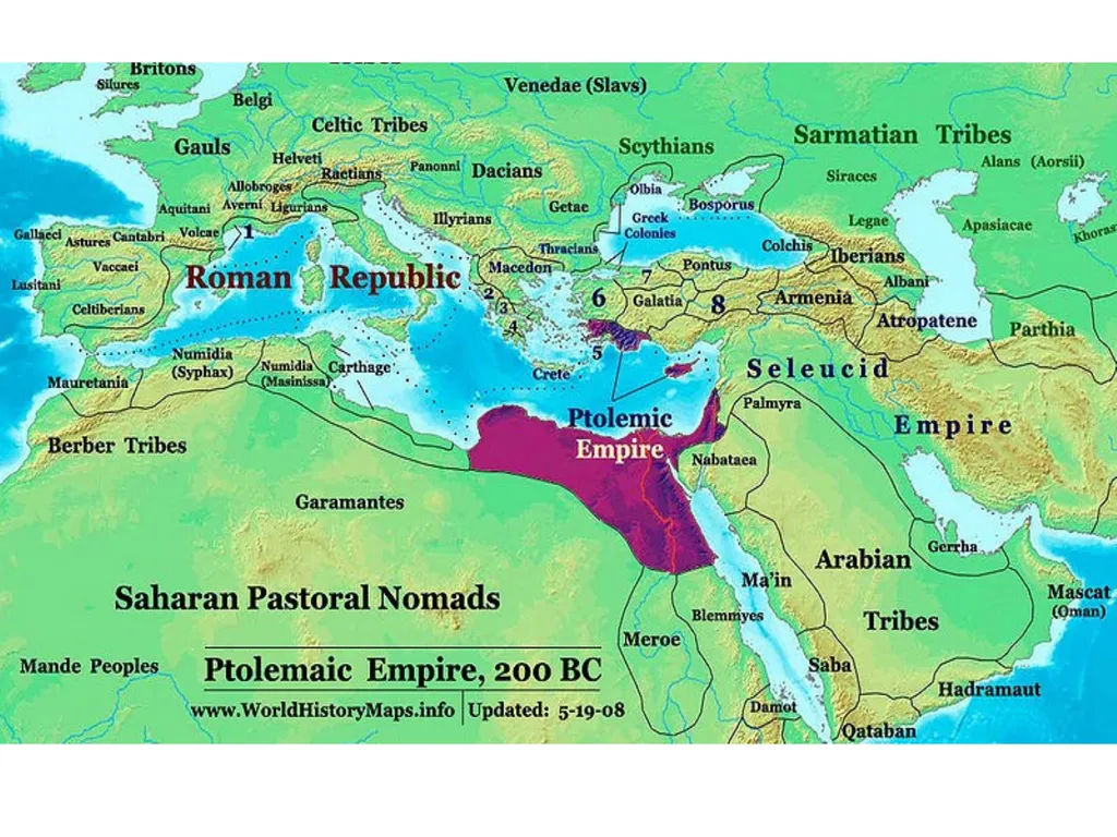The Intertestamental Period: From Babylon To The - slide 10 of 26
