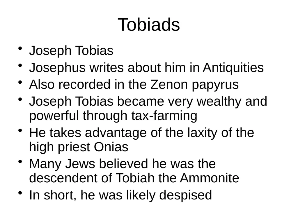The Intertestamental Period: From Babylon To The - slide 17 of 26