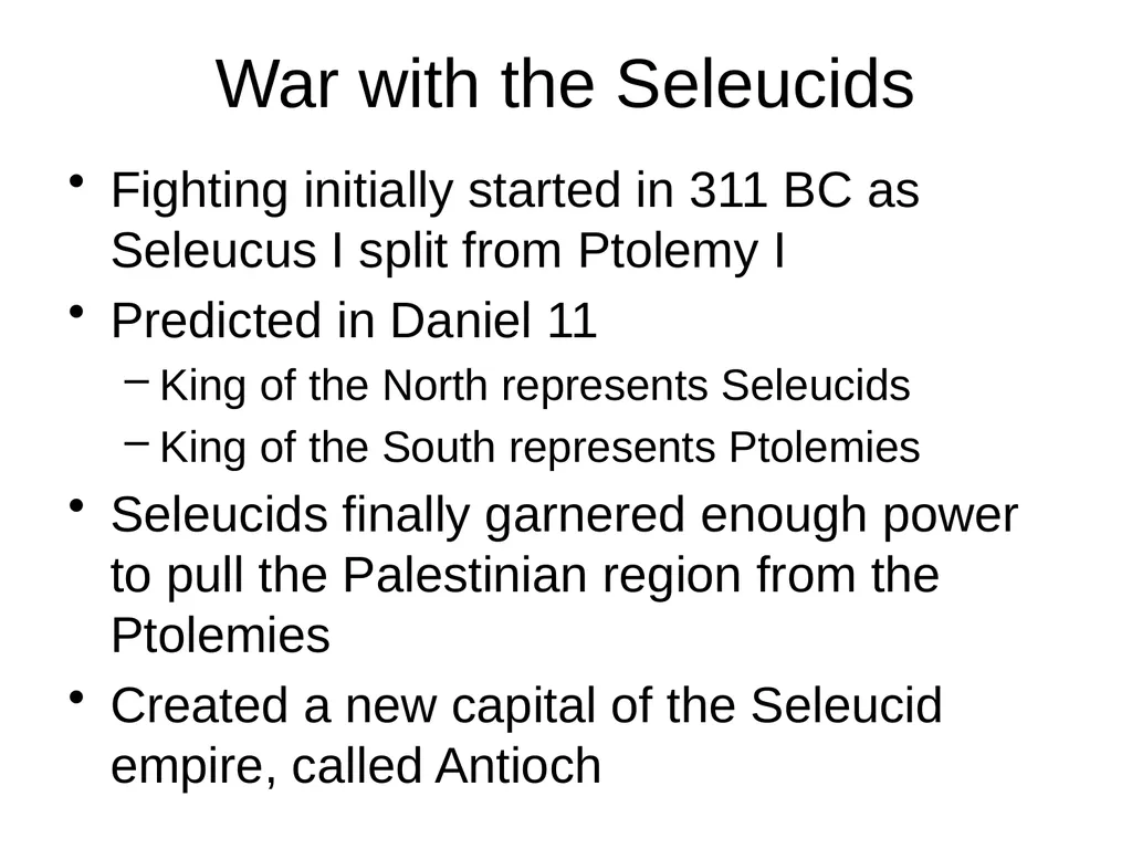 The Intertestamental Period: From Babylon To The - slide 20 of 26