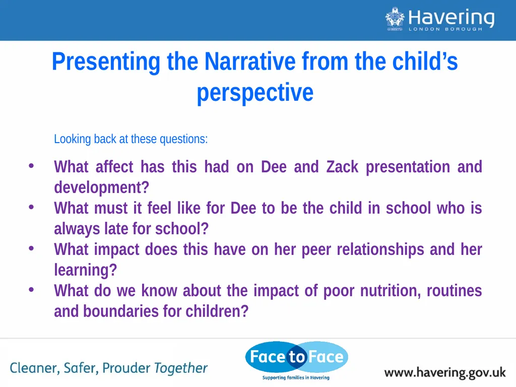 MASTERCLASS 1 - ASSESSMENTS A “GOOD” ASSESSMENT - slide 8 of 12