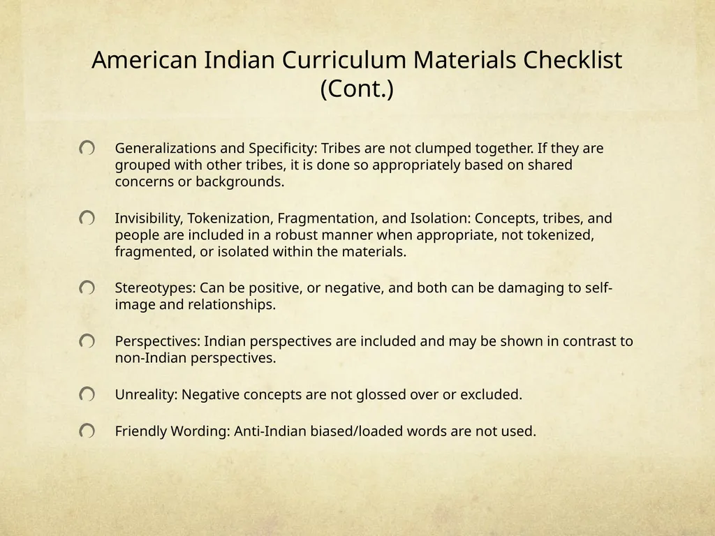 Native American Classroom Inclusion: Power, - slide 28 of 41