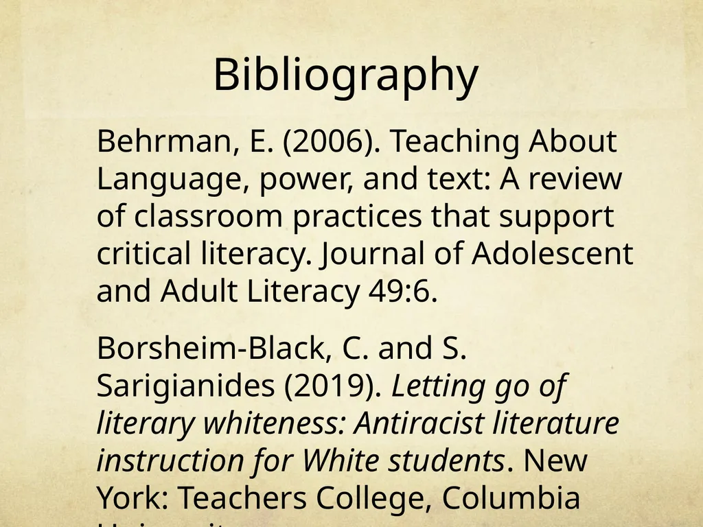Native American Classroom Inclusion: Power, - slide 41 of 41