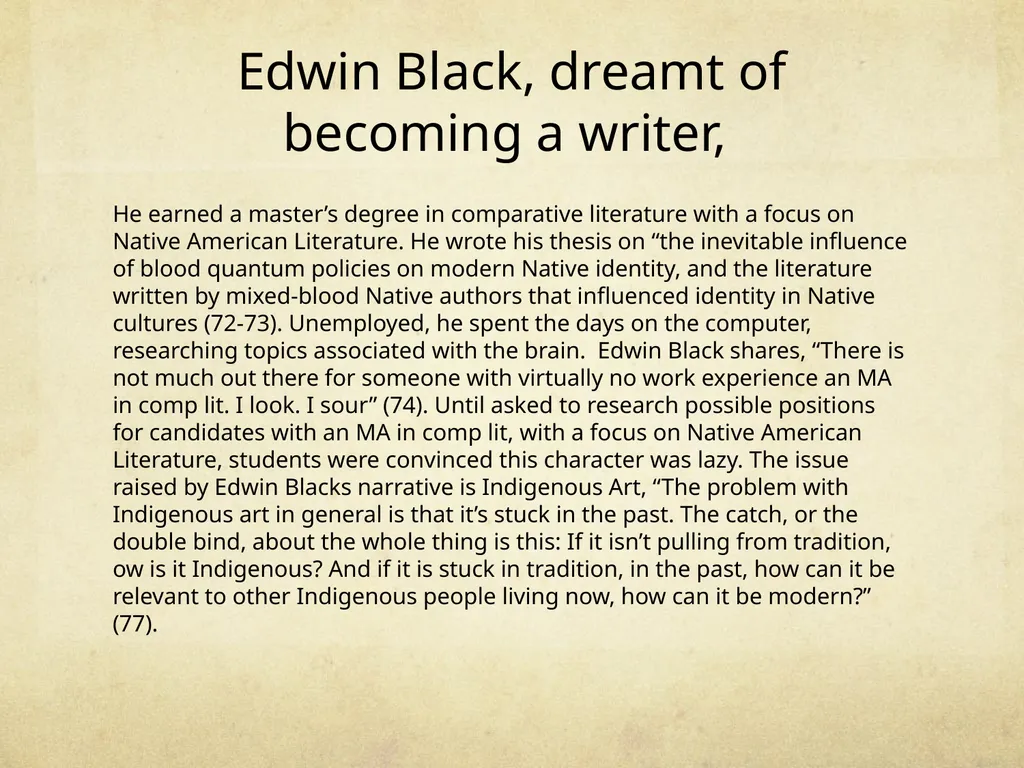Native American Classroom Inclusion: Power, - slide 36 of 41