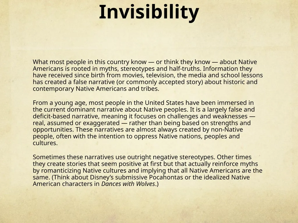 Native American Classroom Inclusion: Power, - slide 15 of 41