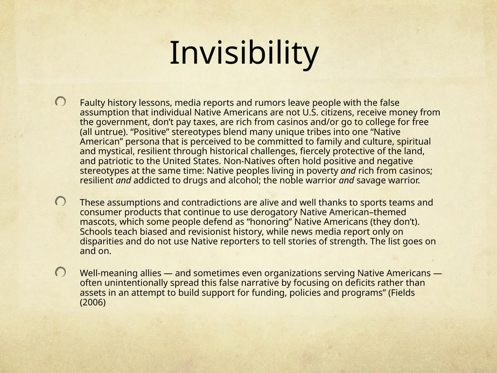 Native American Classroom Inclusion: Power, - slide 16 of 41