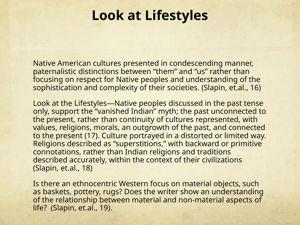 Native American Classroom Inclusion: Power, - slide 21 of 41