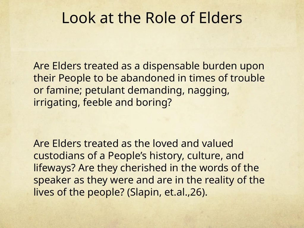 Native American Classroom Inclusion: Power, - slide 25 of 41