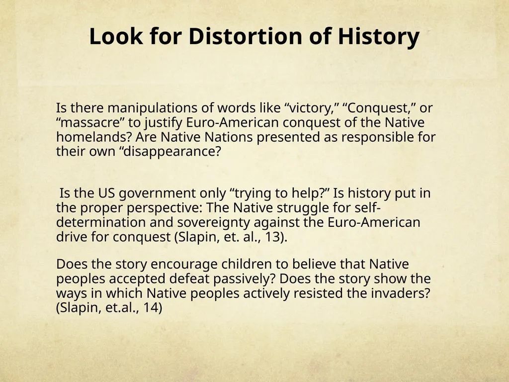Native American Classroom Inclusion: Power, - slide 20 of 41
