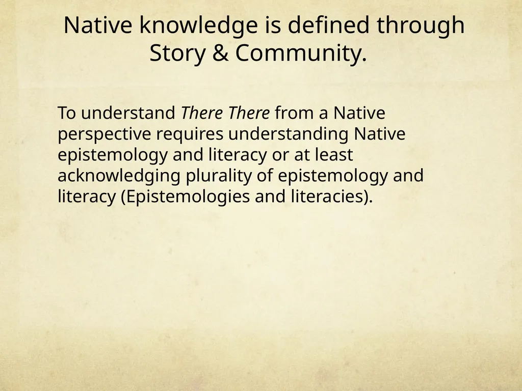 Native American Classroom Inclusion: Power, - slide 30 of 41