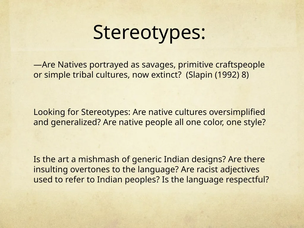 Native American Classroom Inclusion: Power, - slide 19 of 41