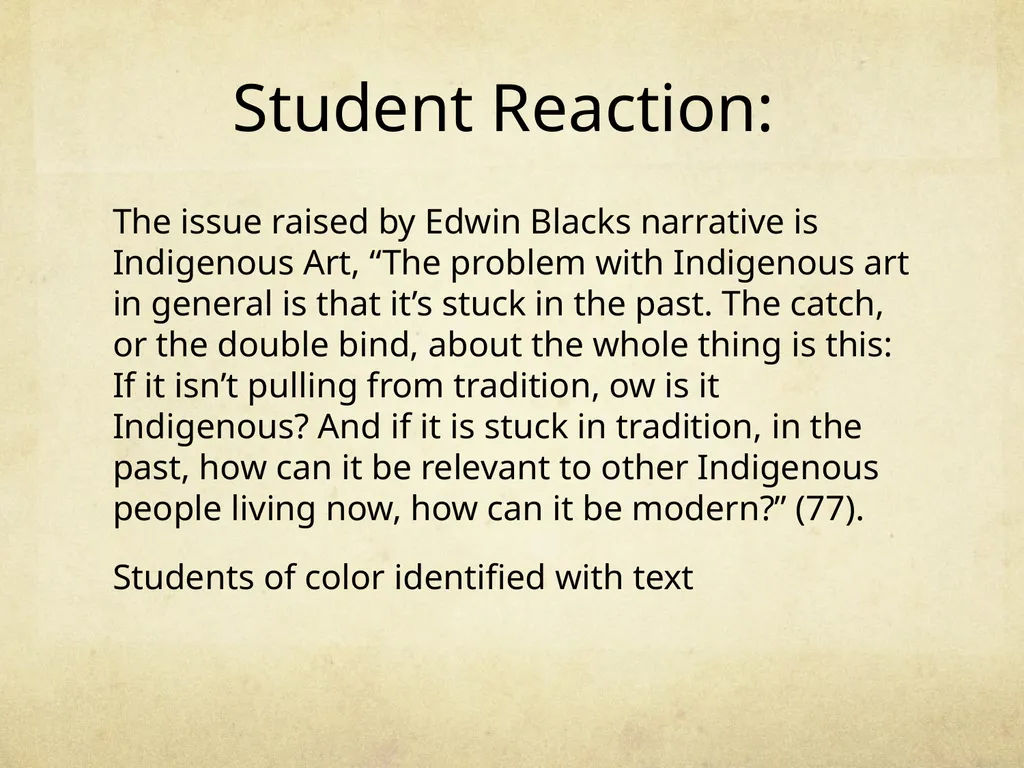 Native American Classroom Inclusion: Power, - slide 37 of 41