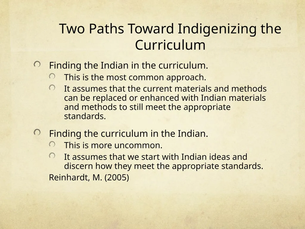 Native American Classroom Inclusion: Power, - slide 26 of 41