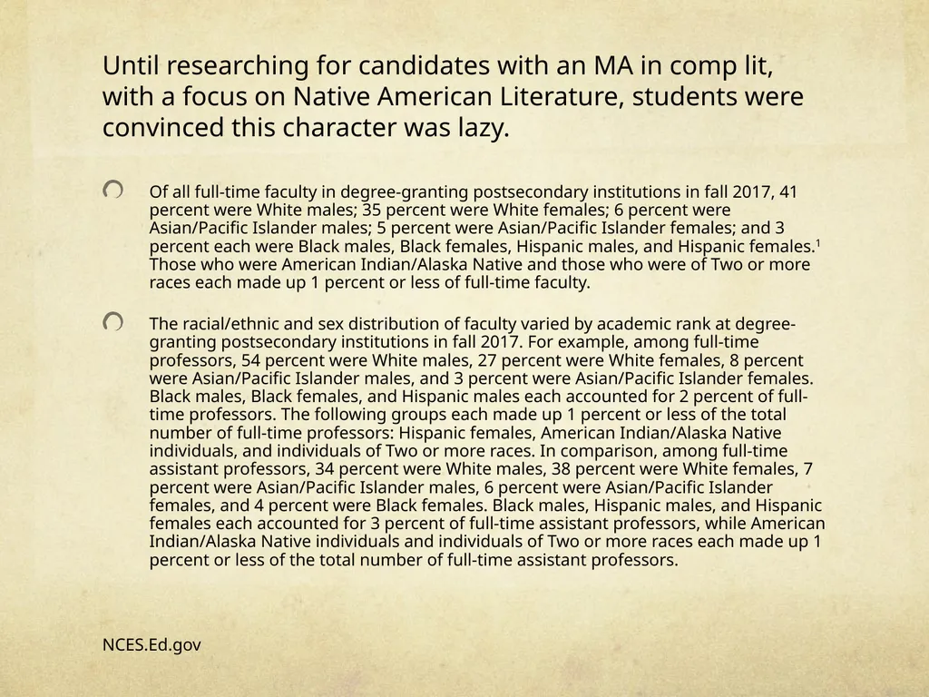 Native American Classroom Inclusion: Power, - slide 38 of 41