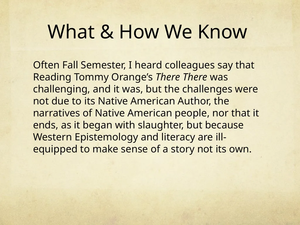 Native American Classroom Inclusion: Power, - slide 3 of 41