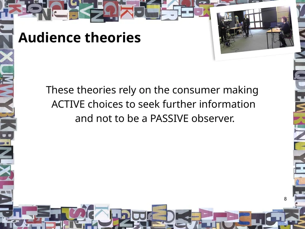 AQA GCSE Media Studies Unit 1 Investigating the - slide 8 of 16