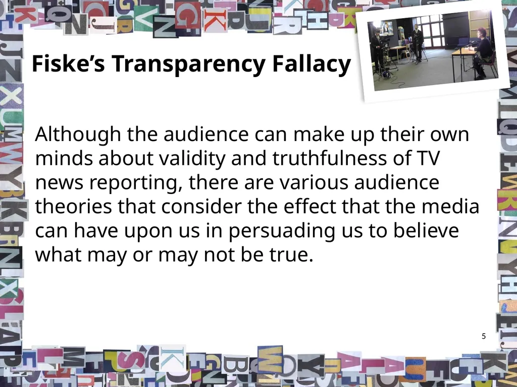 AQA GCSE Media Studies Unit 1 Investigating the - slide 5 of 16