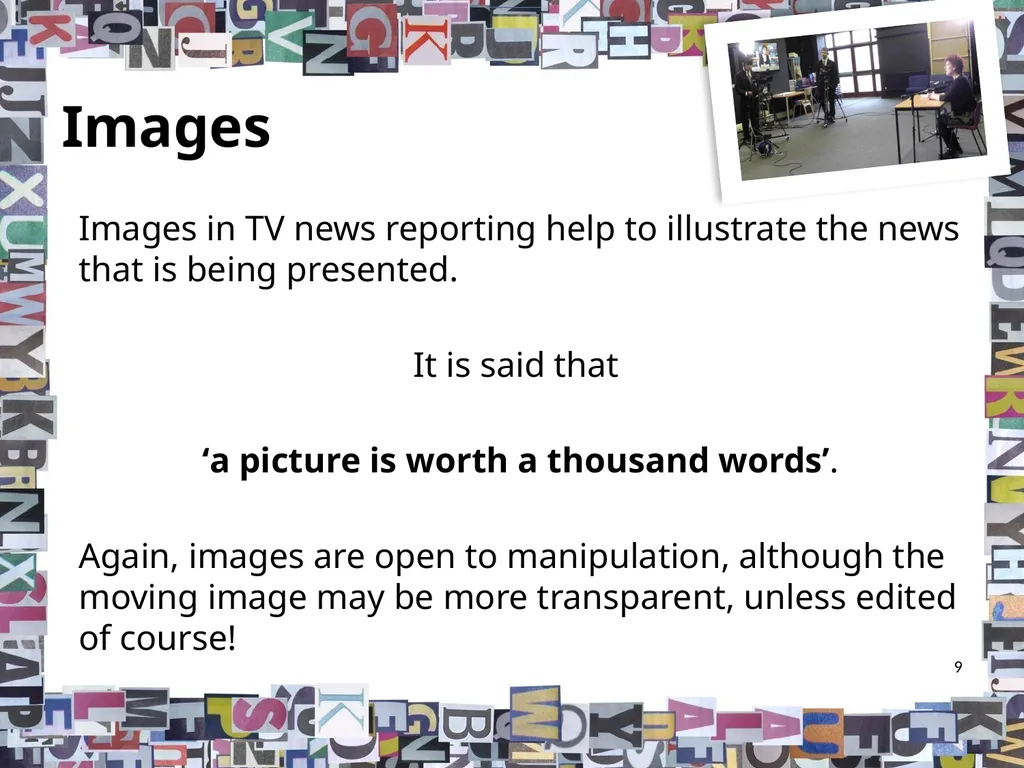 AQA GCSE Media Studies Unit 1 Investigating the - slide 9 of 16