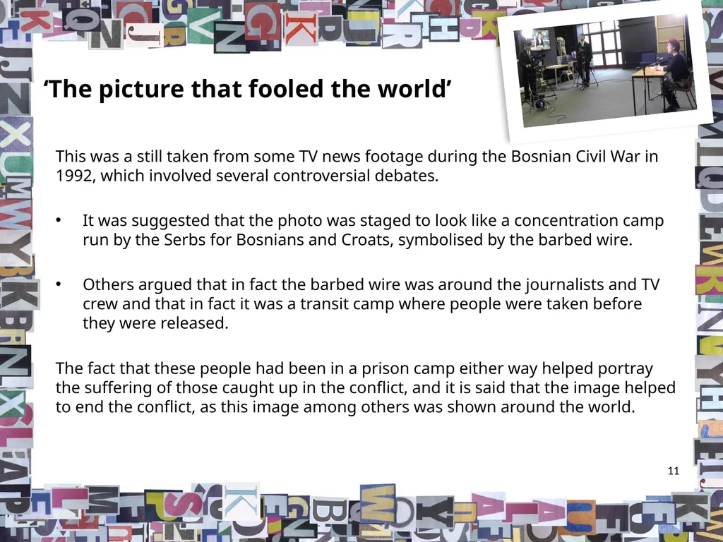 AQA GCSE Media Studies Unit 1 Investigating the - slide 11 of 16