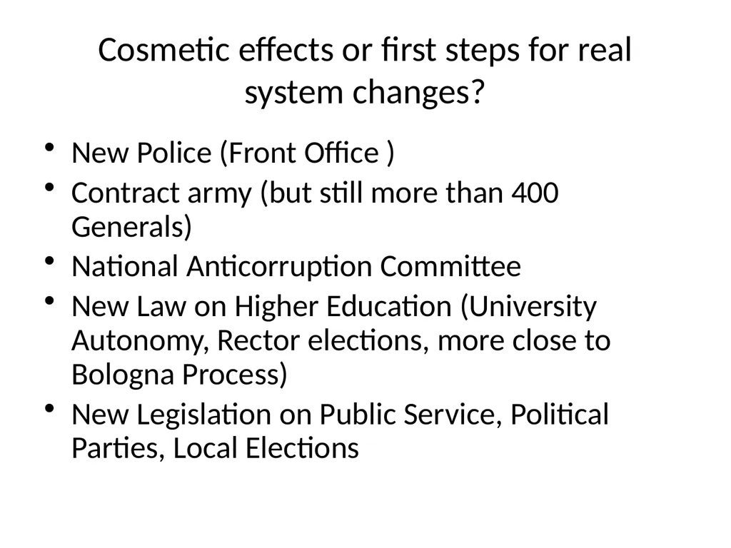 Ukraine: between Democracy and Gray Zone Political - slide 28 of 30