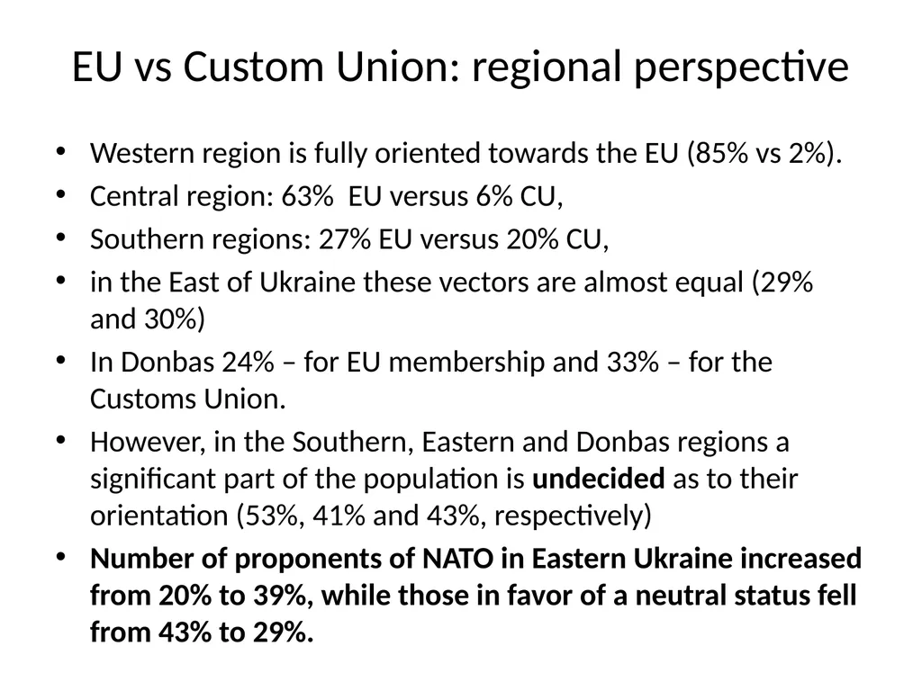 Ukraine: between Democracy and Gray Zone Political - slide 25 of 30