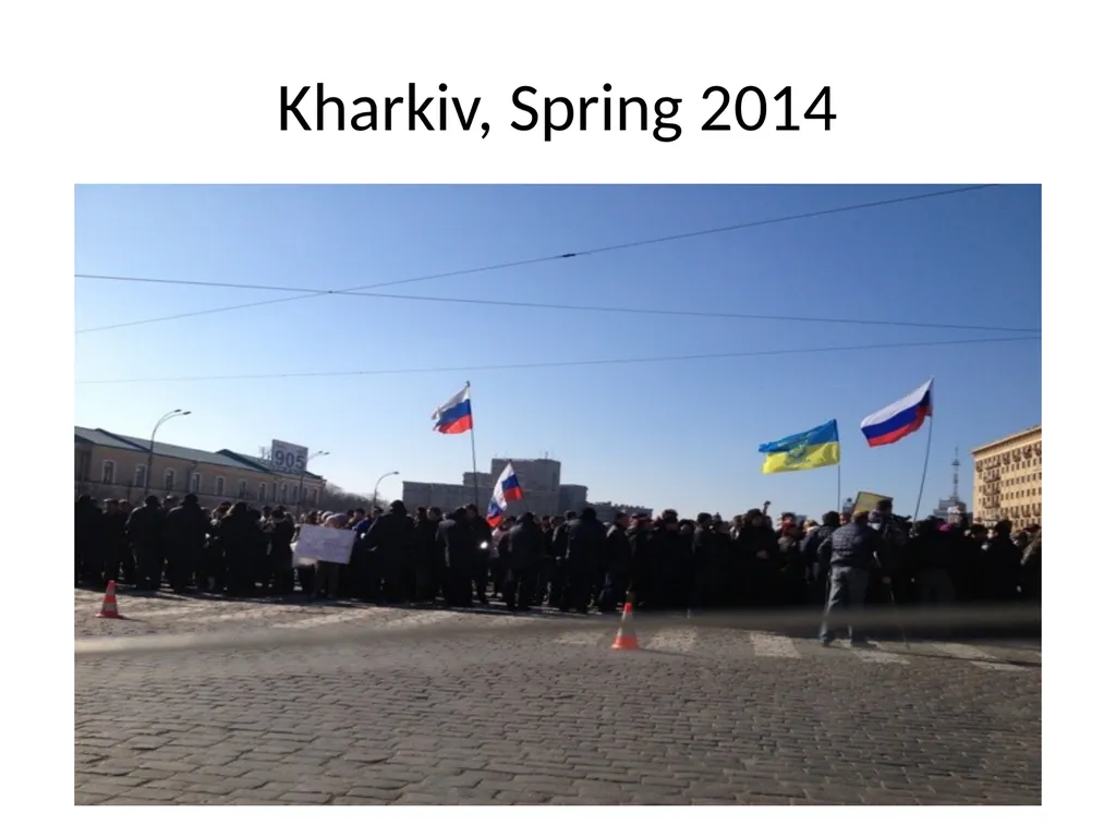Ukraine: between Democracy and Gray Zone Political - slide 20 of 30