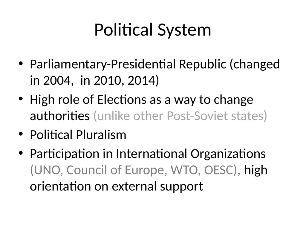 Ukraine: between Democracy and Gray Zone Political - slide 2 of 30