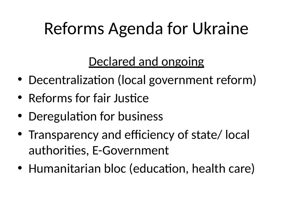 Ukraine: between Democracy and Gray Zone Political - slide 27 of 30