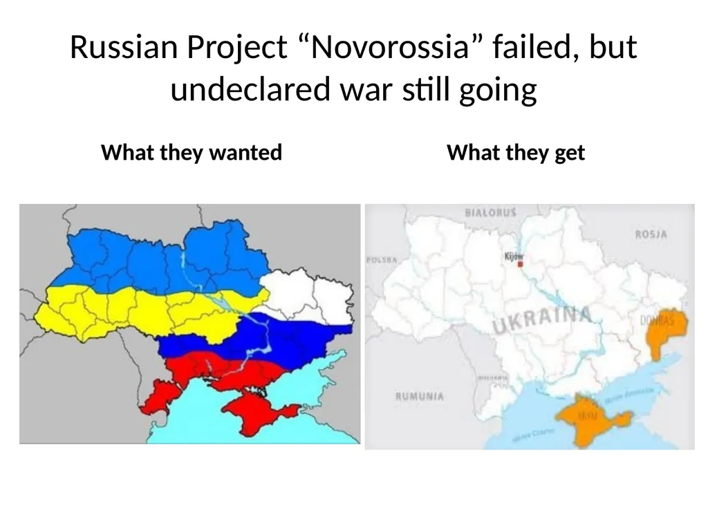 Ukraine: between Democracy and Gray Zone Political - slide 8 of 30