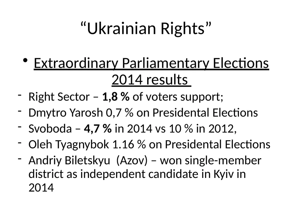 Ukraine: between Democracy and Gray Zone Political - slide 13 of 30