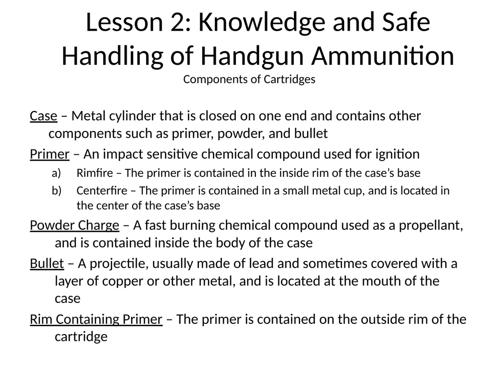 Nebraska State Patrol Concealed Handgun Permit - slide 32 of 191