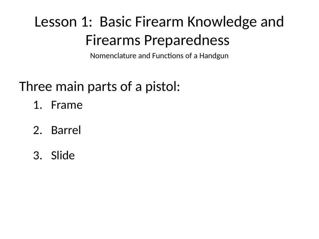 Nebraska State Patrol Concealed Handgun Permit - slide 15 of 191